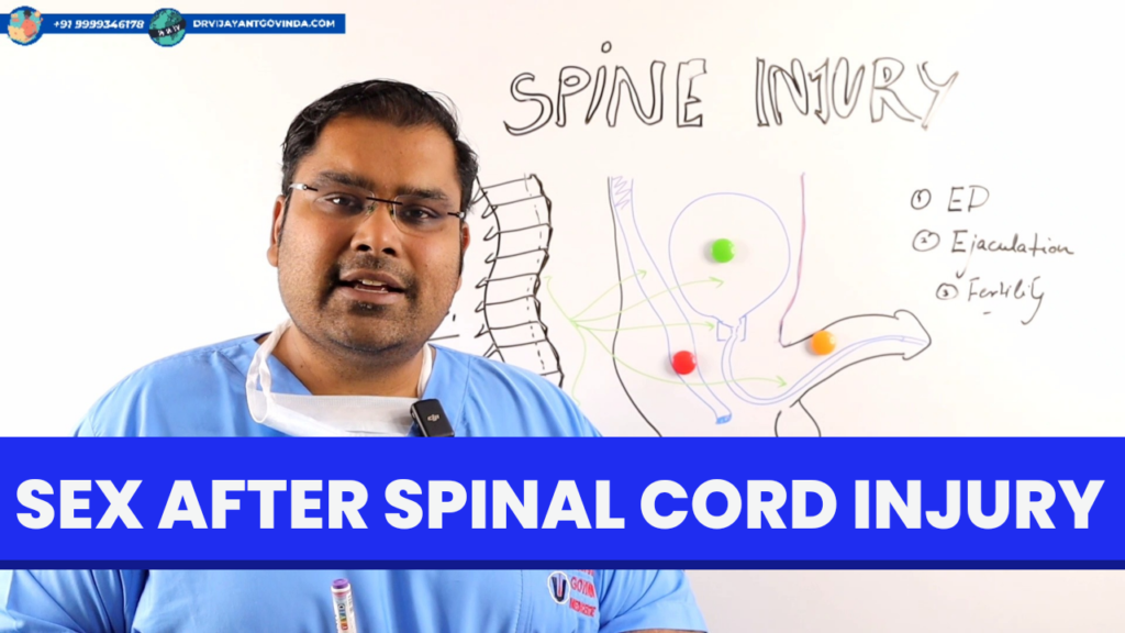 Dr. Vijayant Govinda Gupta discusses sexual function after spinal cord injury in New Delhi India