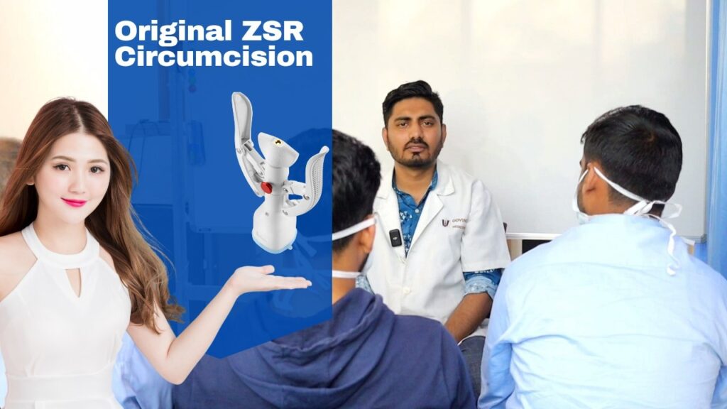 Rahul interview 3 patients about their experience with Original ZSR circumcision in New Delhi India