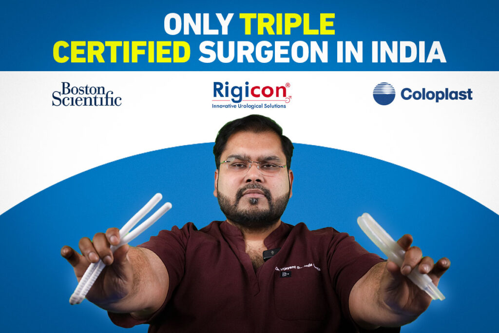 Triple Certified Surgeon In India for Best Penile Implant