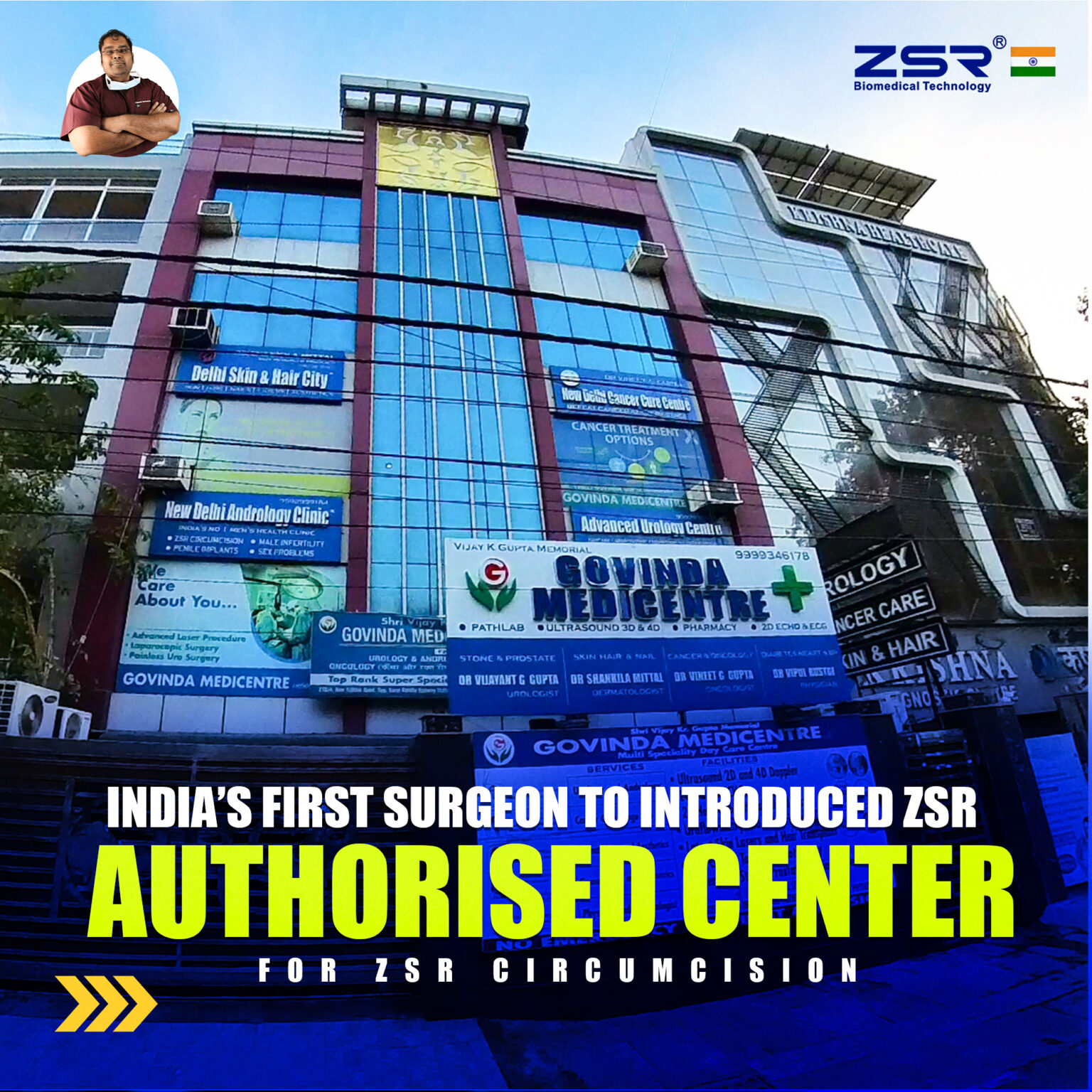 ZSR Authorised Center In India