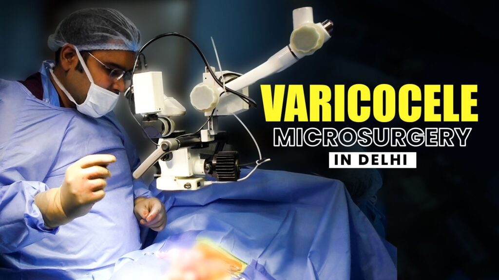 Dr. Vijayant Govinda Gupta - Best surgeon for Varicocele repair in India