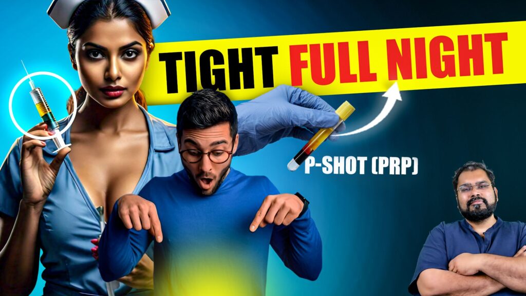 P Shot : Magical Cure for Erectile Dysfunction