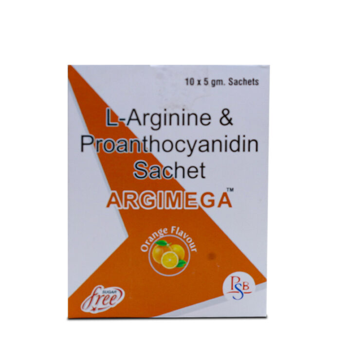 L-Arginine & Proanthocyanidin Sachet - Argimega